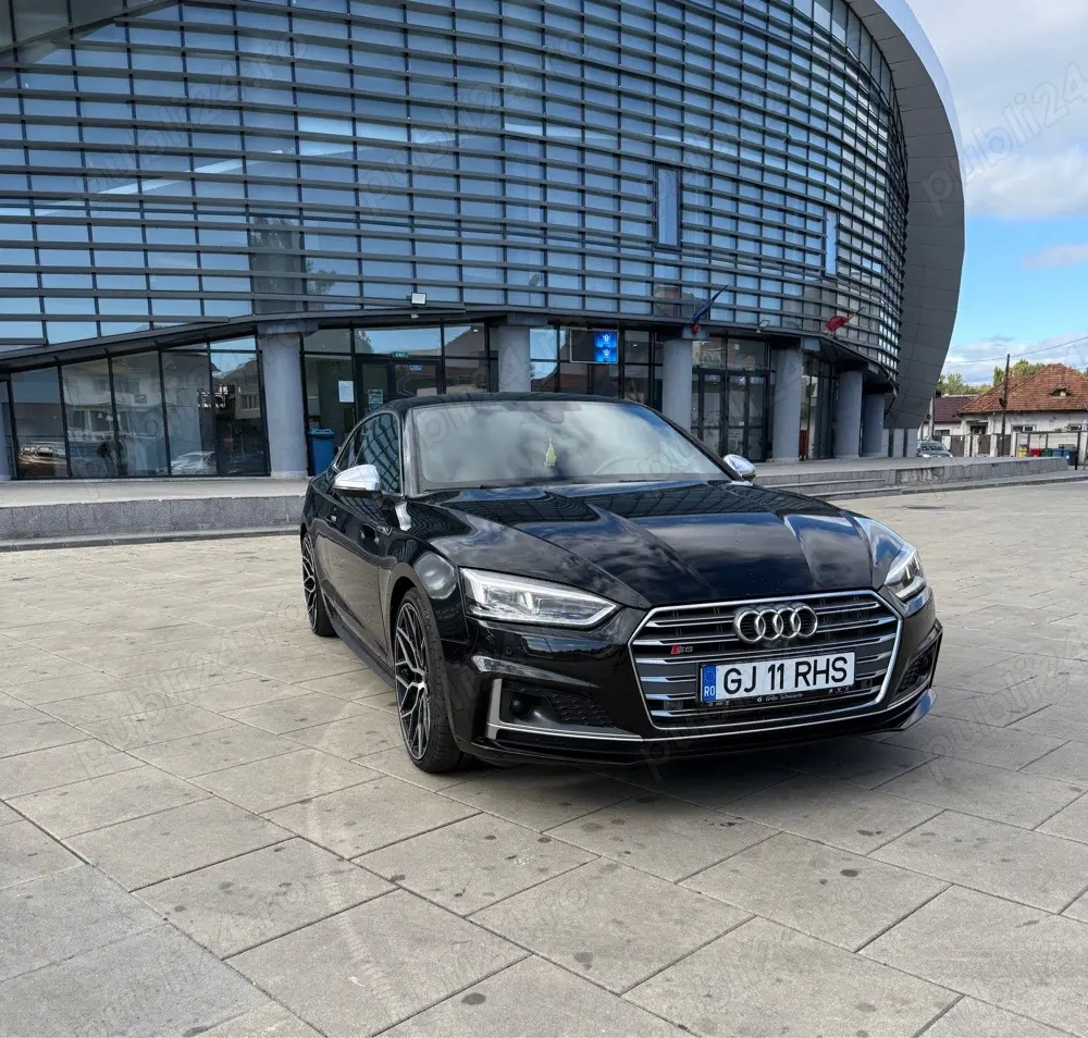 vand audi s5 coupe 2018