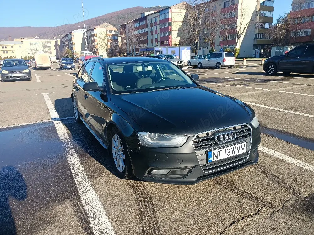 Audi A4 2013 facelift 