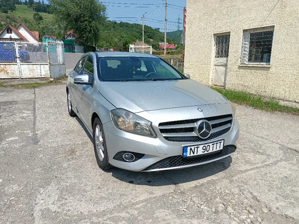 Mercedes A klasse 2014