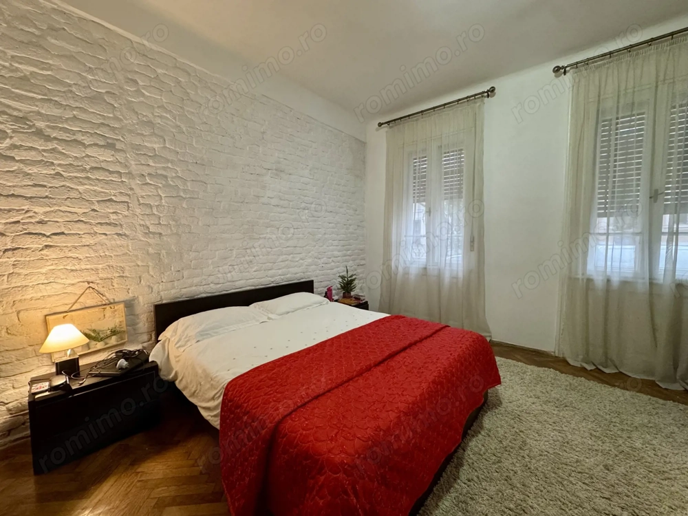 Apartament 2 camere si curte comuna, zona Elisabetin