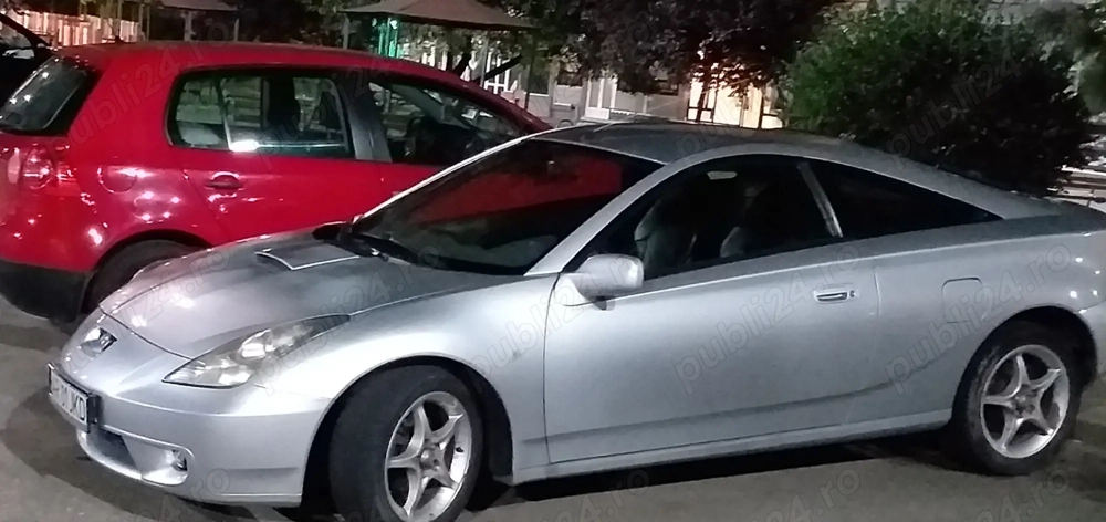 Toyota Celica  143 cai  1,8 benzina   clima, int.piele  - 4100 euro   in Arad
