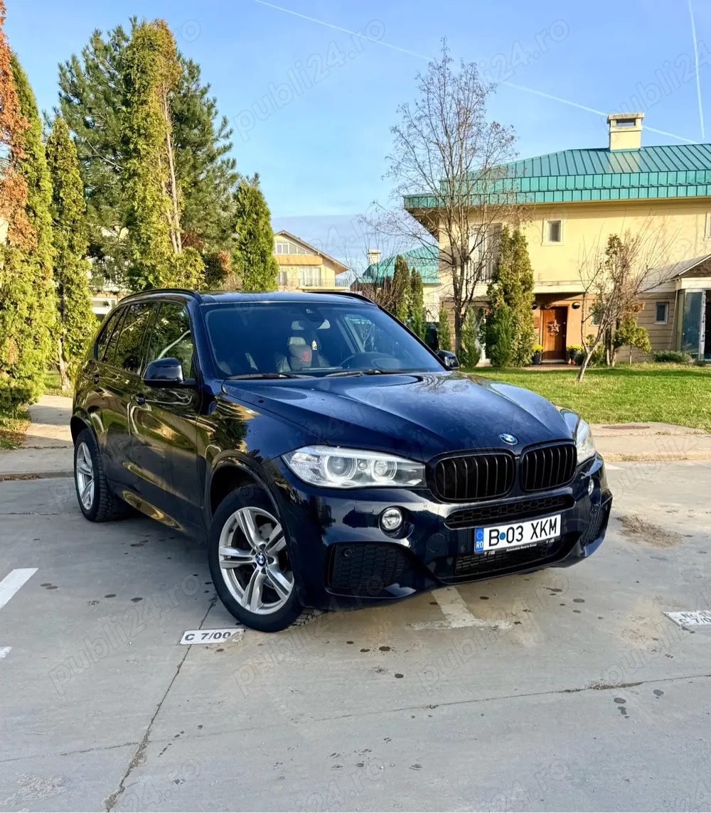 Bmw x5 Mpachet int ext proprietar