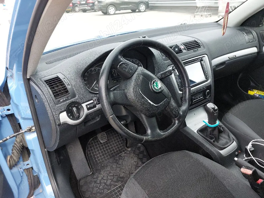 Skoda Octavia 2 facelift 