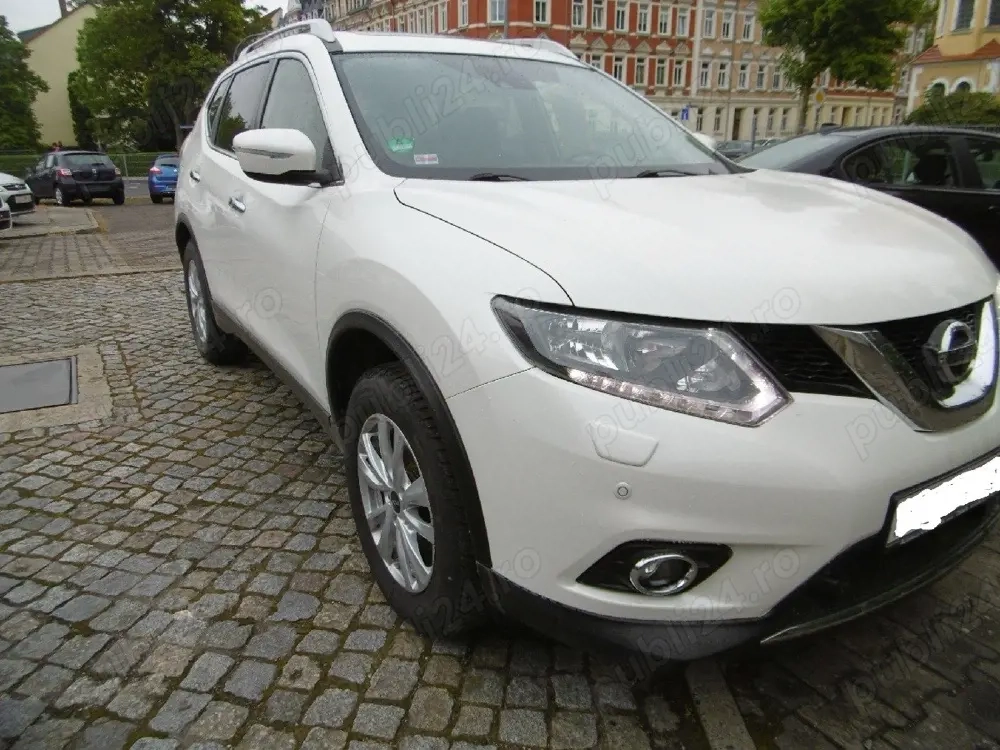 Nissan X-trail T32 4x4
