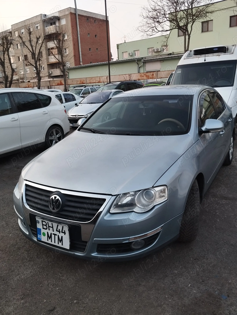 Vând Passat 2.0 cod BKP 2007 fiscal 