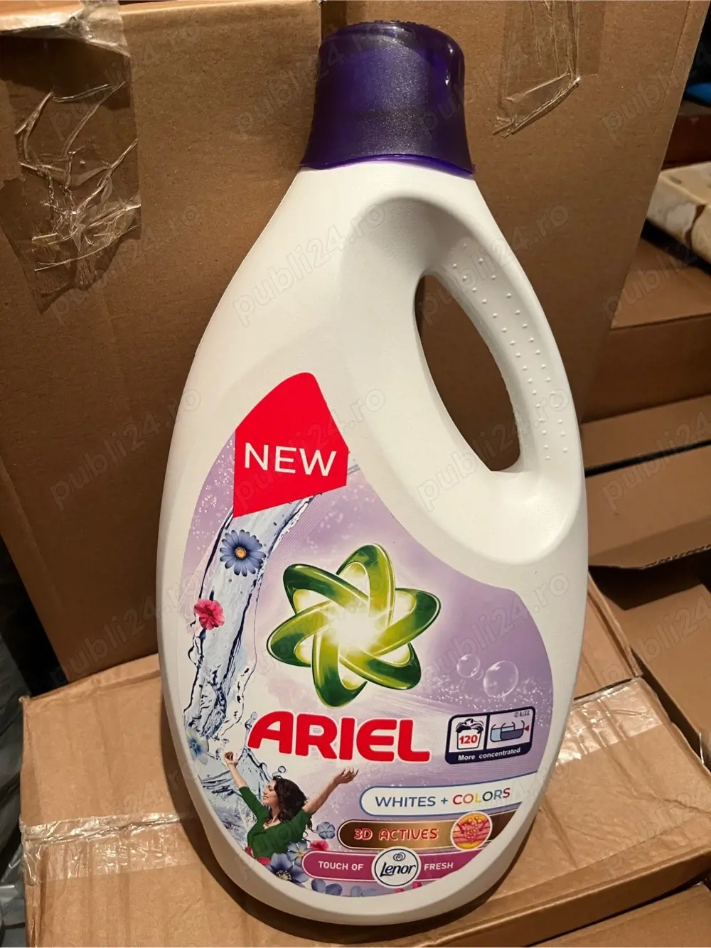 Detergent lichid Ariel sau balsam haine bucata sau angro