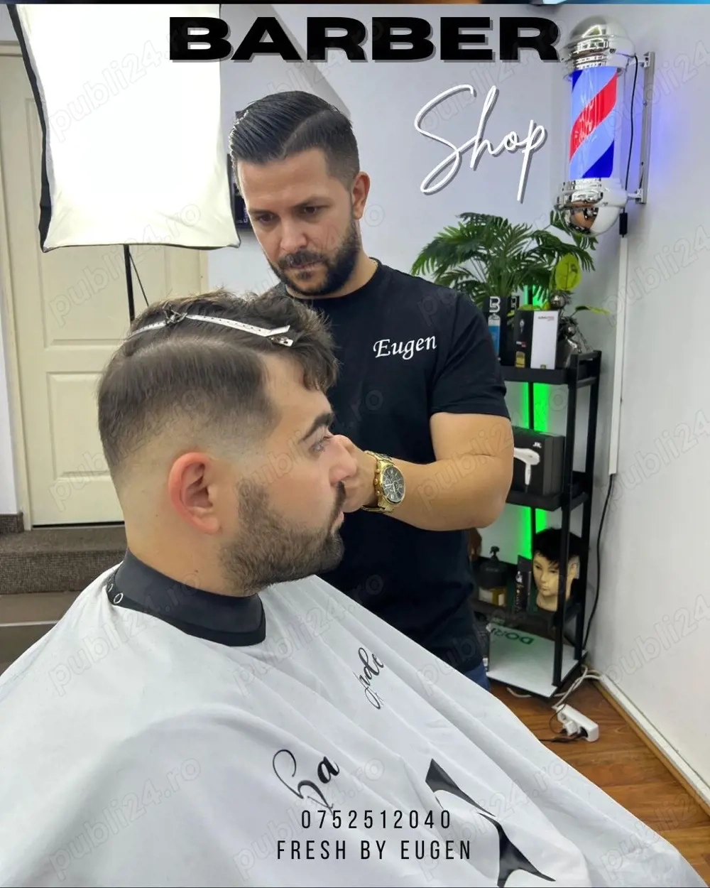Frizer , Barber , Hairstylist