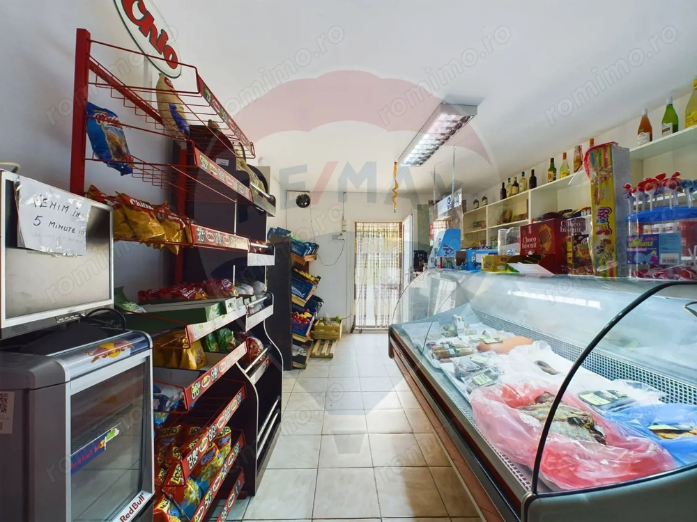 COMISION 0%|OPORTUNITATE|AFACERE LA CHEIE|MAGAZIN ALIMENTAR| ZARNESTI