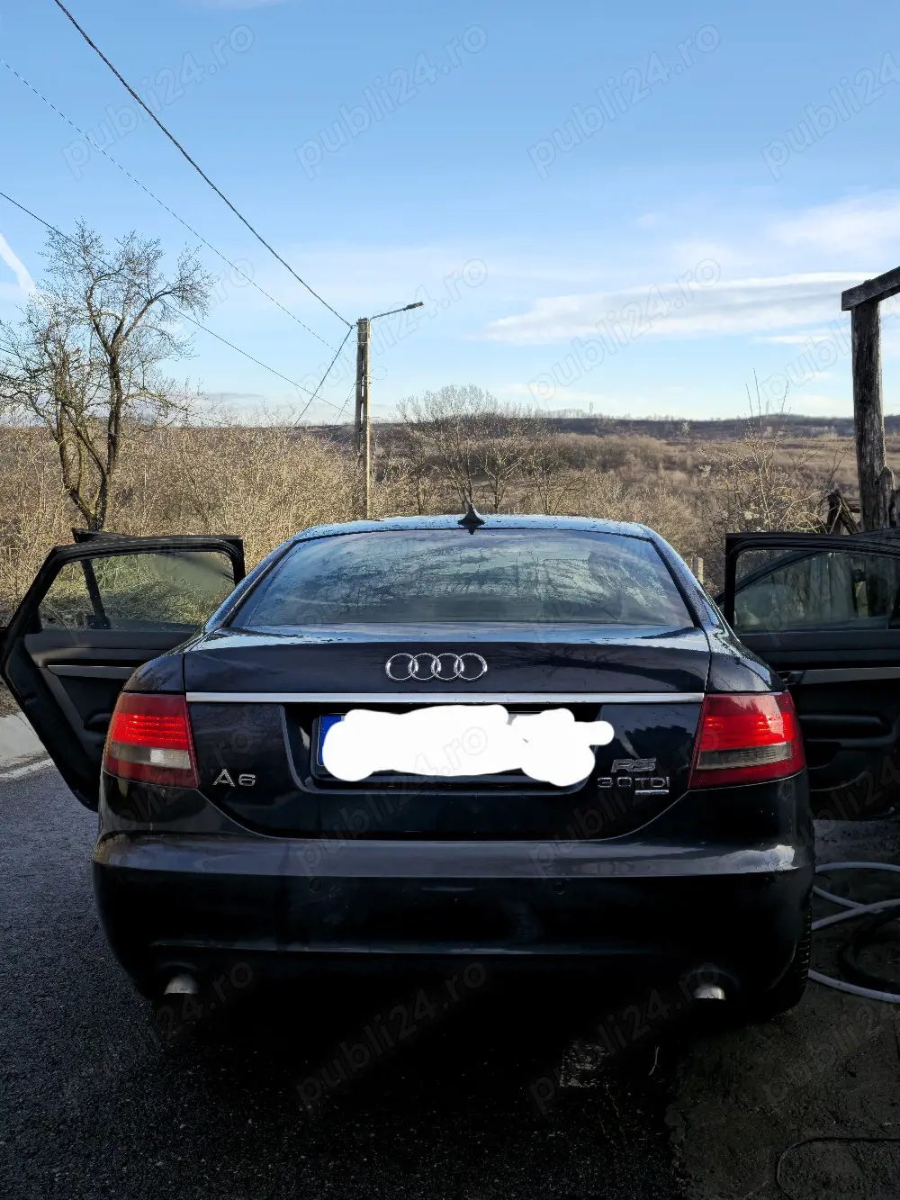 Audi a6 c6 3.0 quattro 2008 
