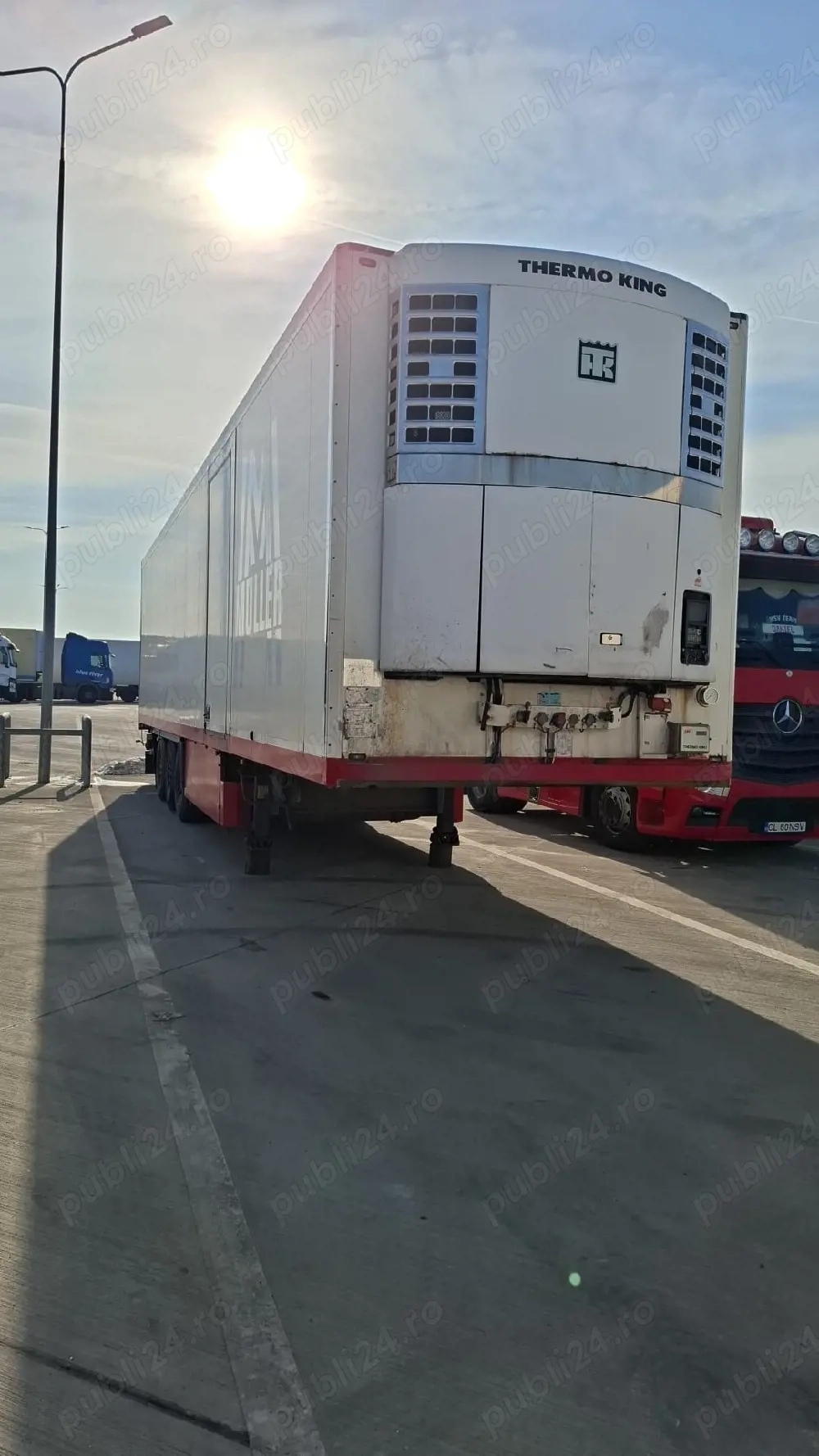    Schmitz Cargobull Frigorifică Bi-Temp 2008   Thermo King