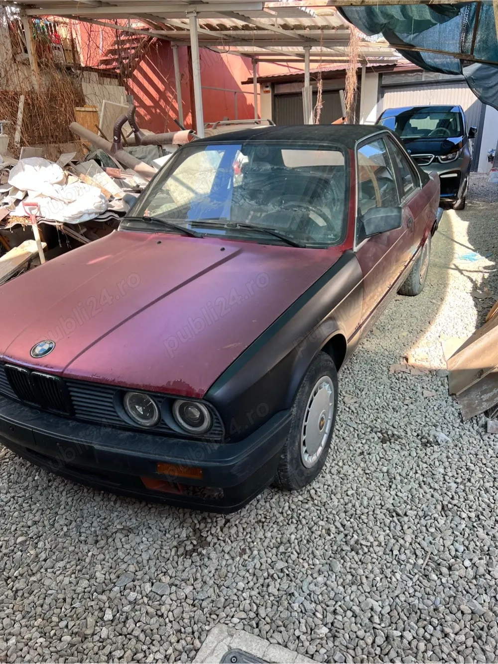BMW e30 Baur 1991
