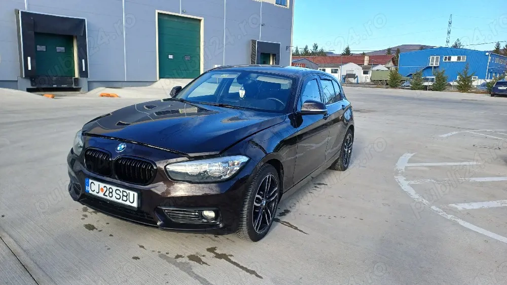 Bmw 116D Euro 6 2015