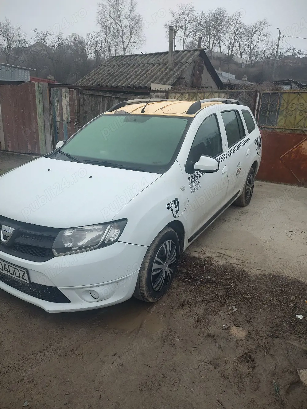 dacia mcv 2015