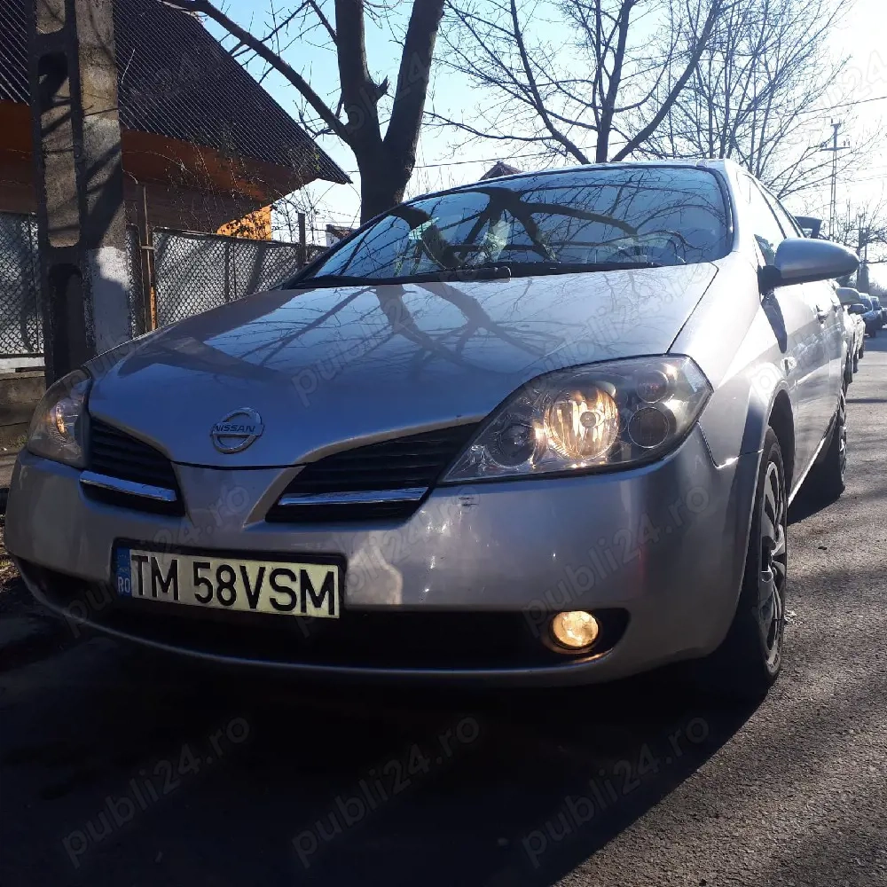Vand Nissan Primera