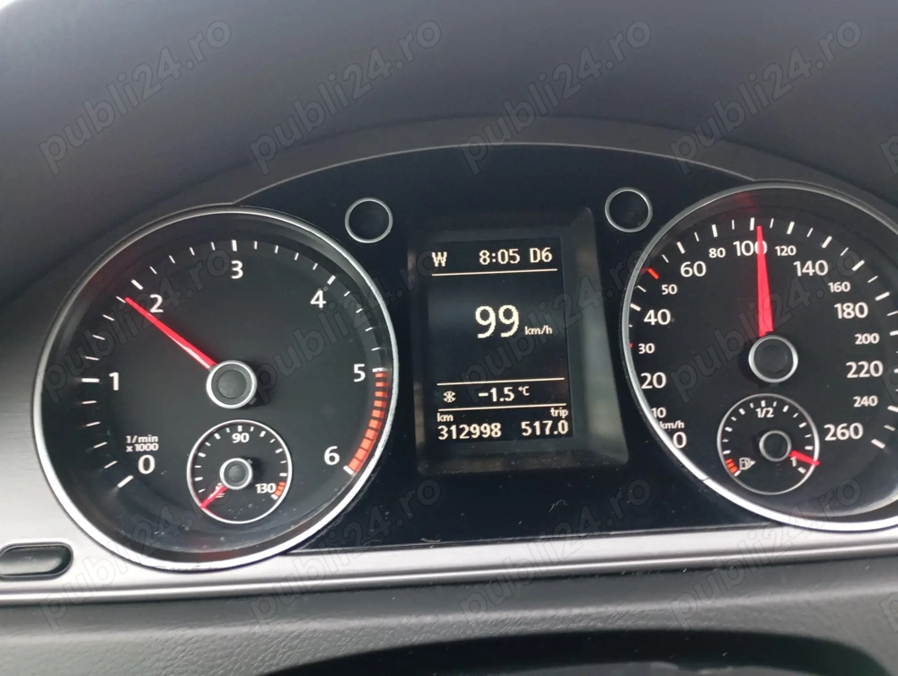 Vnd pasat b7 an 2012 cutie automata 