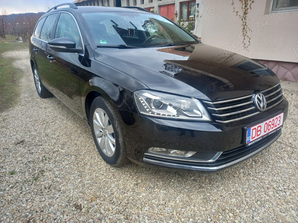 Volkswagen Passat 2.0TDI-DSG-Bixenon Led-Euro 5