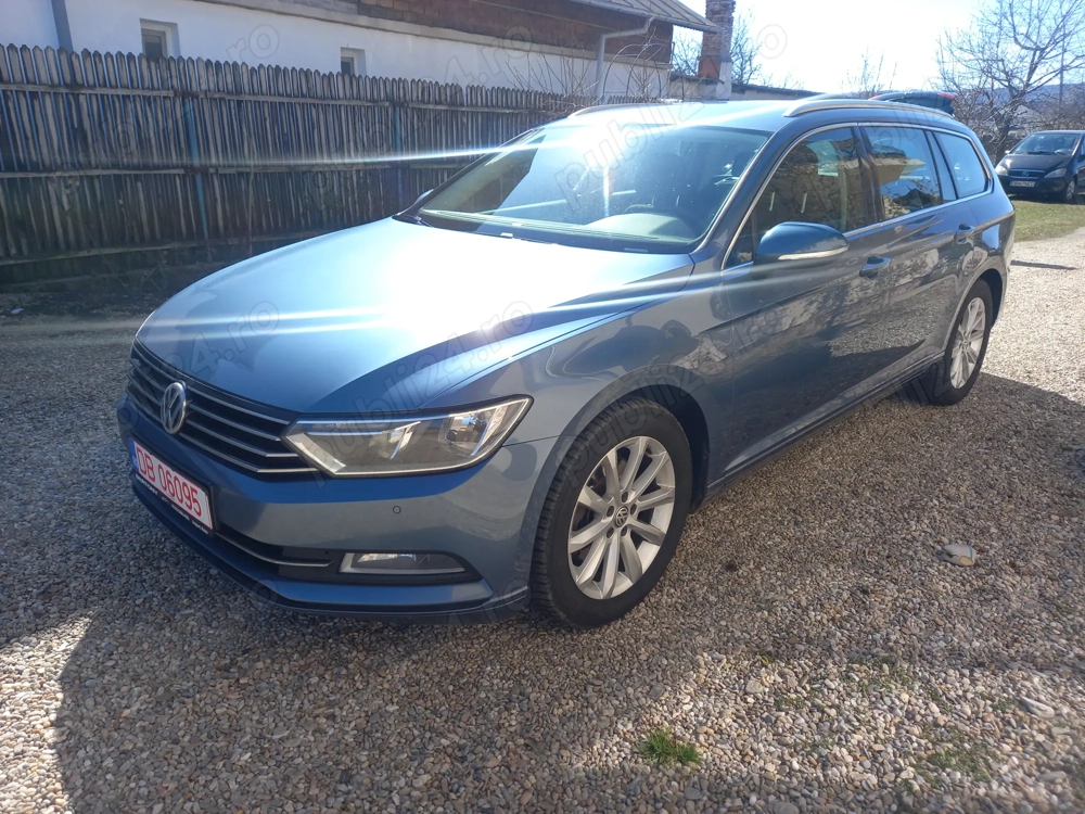 Volkswagen Passat B8-2.0TDI-Euro 6