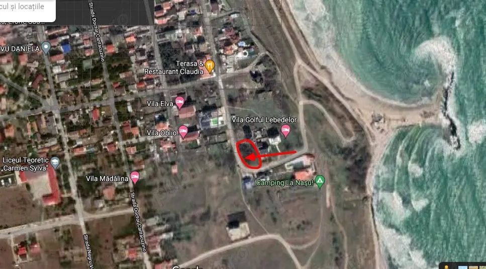 Teren de vânzare în Eforie Sud 700mp