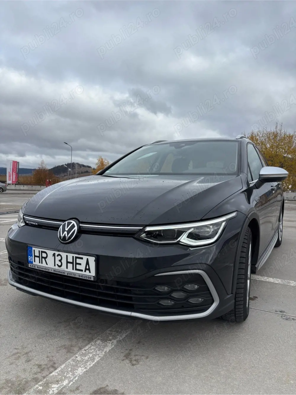 Vw GOLF 8 Alltrack 