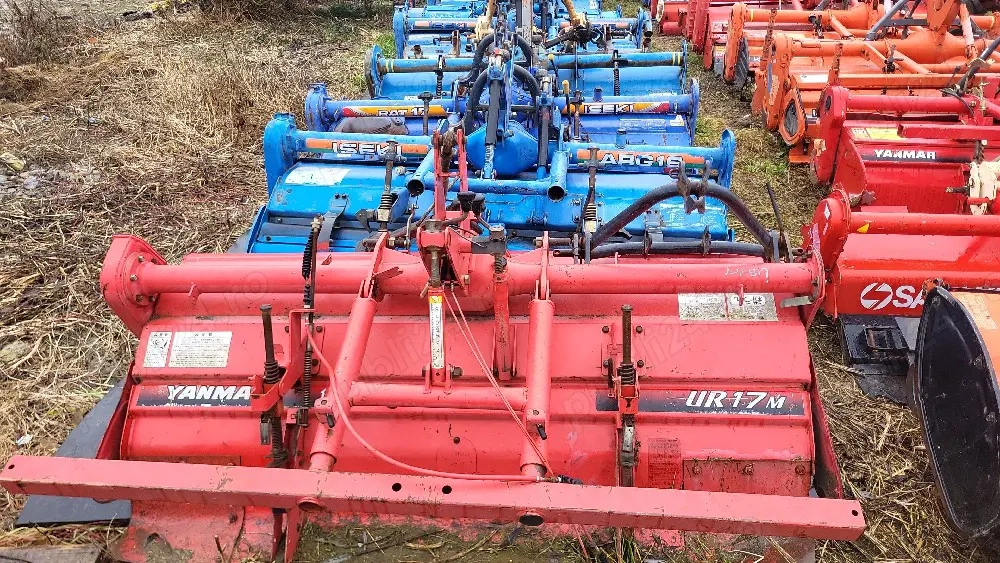 Freza japoneze de pamant