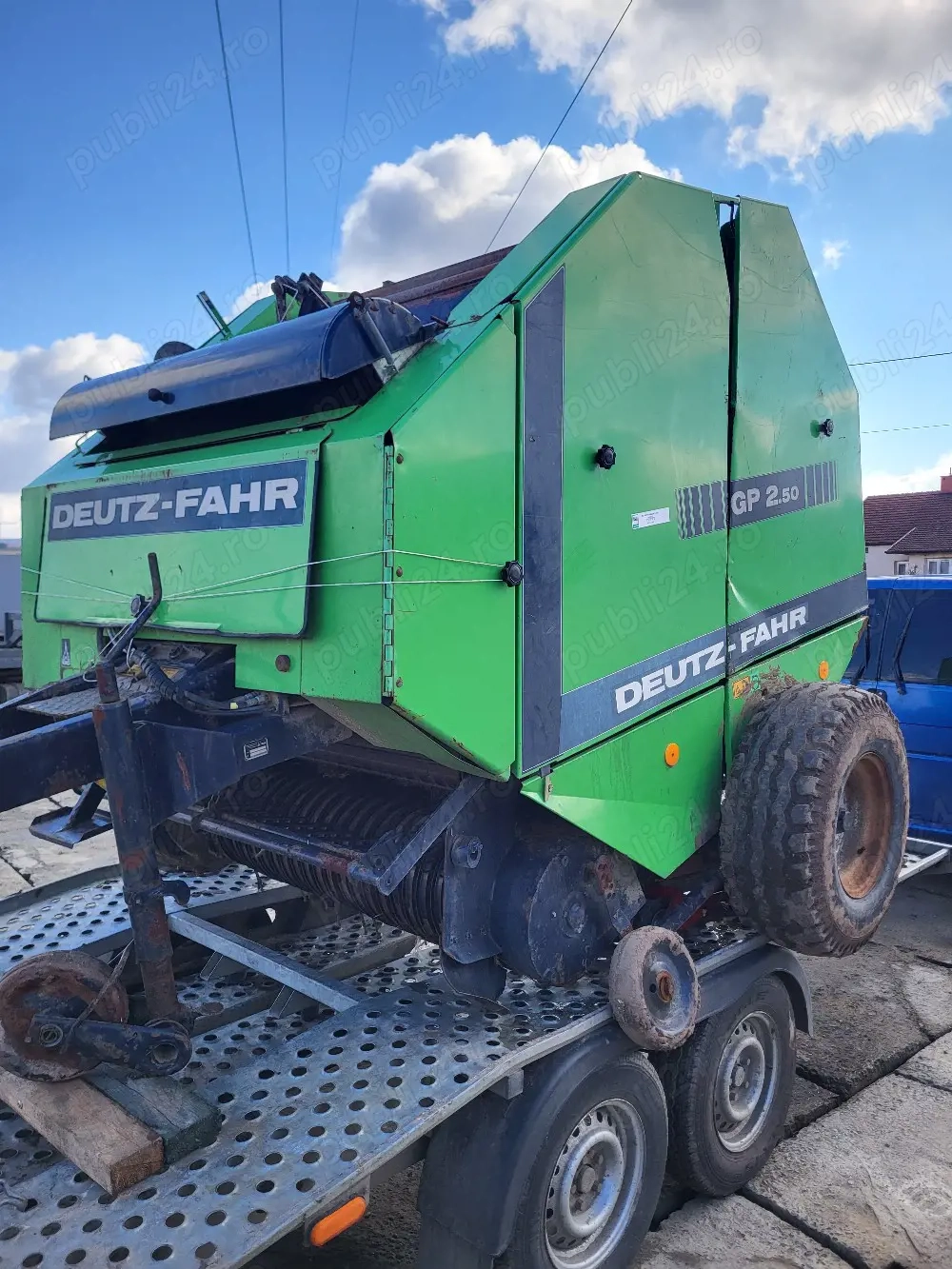 Presa de balotat Welger ap 45 internațional 430 deutz fahr Claas markant 40 50 