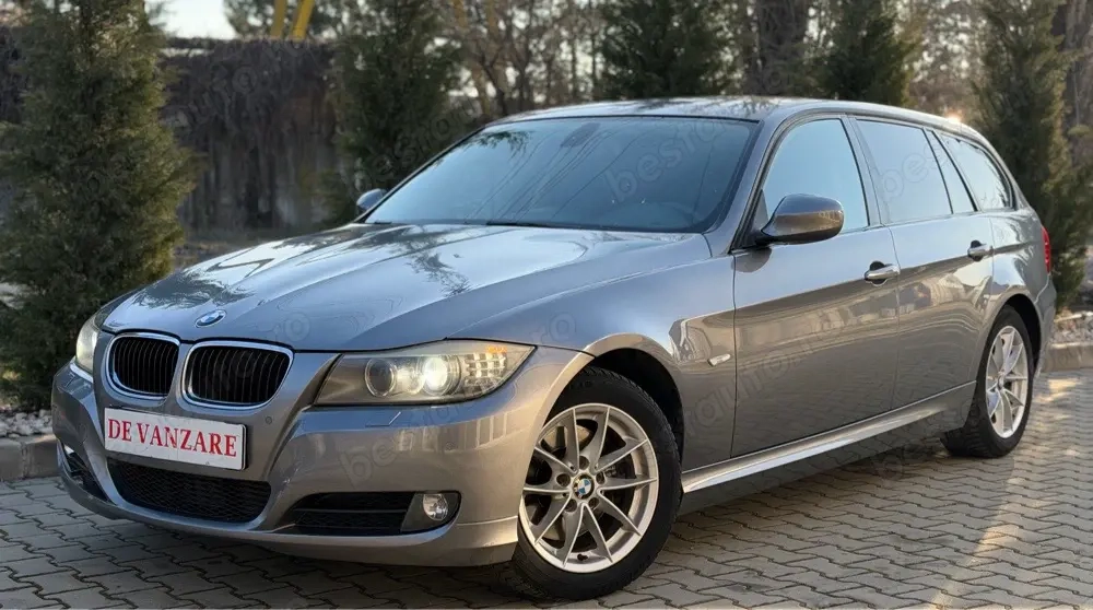 Bmw E91 2011 Lci 184 CP Automat Navi Mare Bi-Xenon Euro 5  CarPlay Camera 