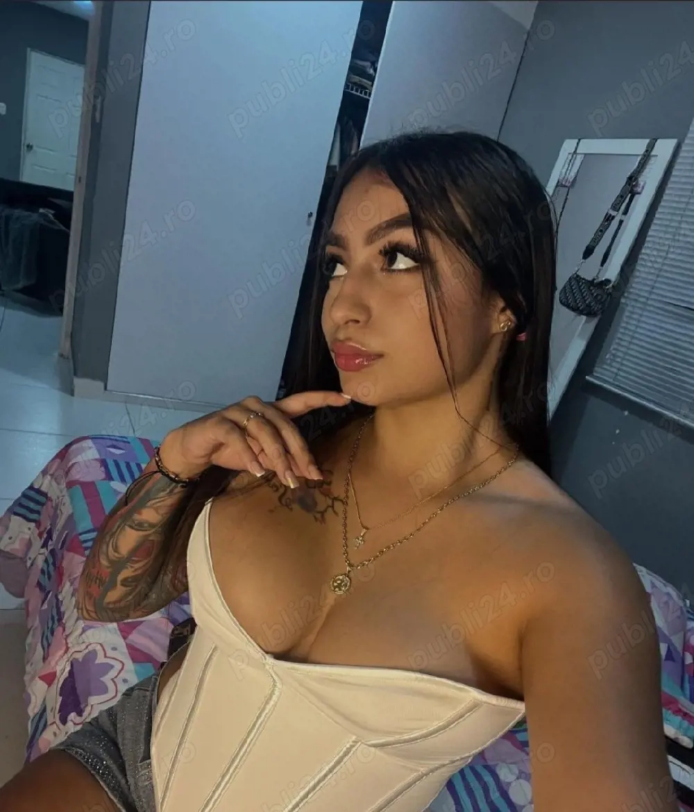 Noua în oraș! reala 100% hai pe whatsApp iti fac confirmare !!