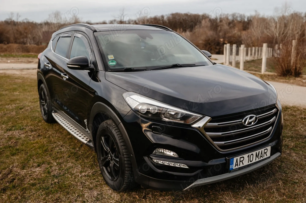 Vand Hyundai Tucson 2017 diesel
