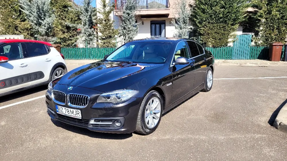 Bmw 520 d   f10 facelift 