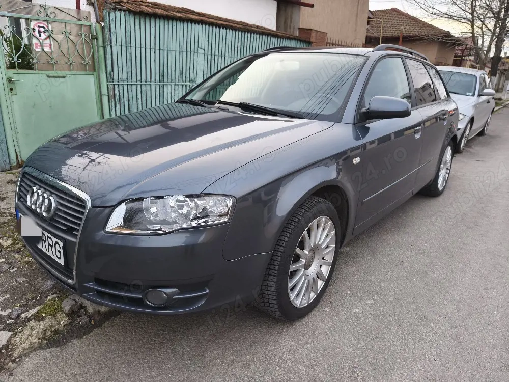 Audi a4 2007, 1,9tdi