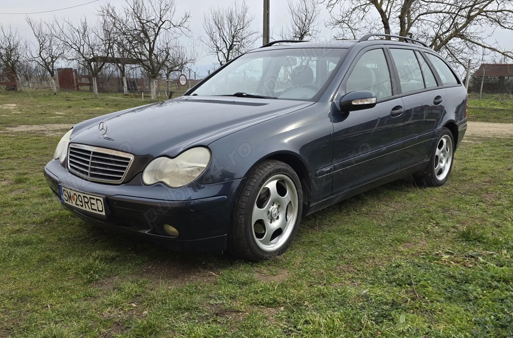 Mercedes-benz c180 