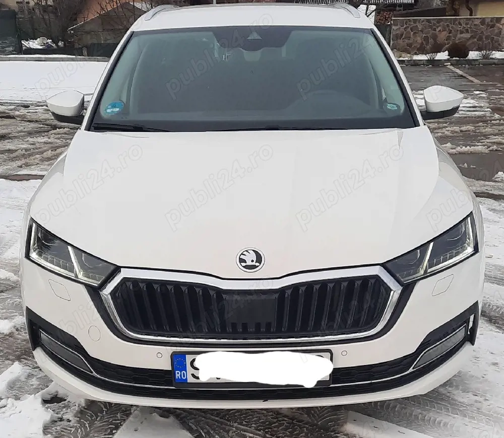 Skoda Octavia IV 2.0 TDI, Combi, Alb, 150 CP