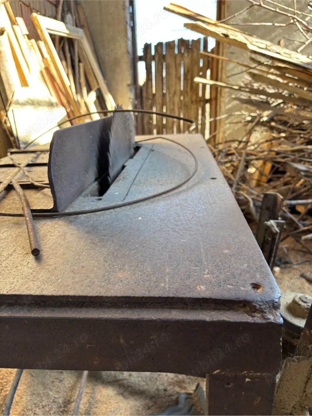 vand circular din otel