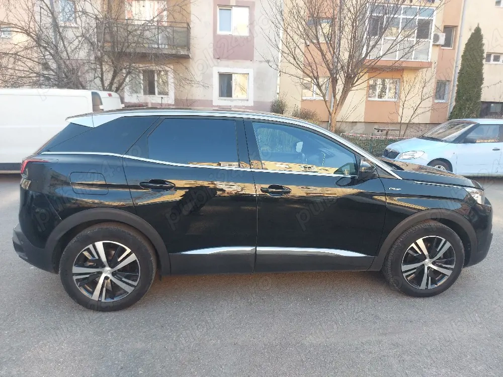 Peugeot 3008, 1,6  benzina, 180 hp, 8 trepte, gt line