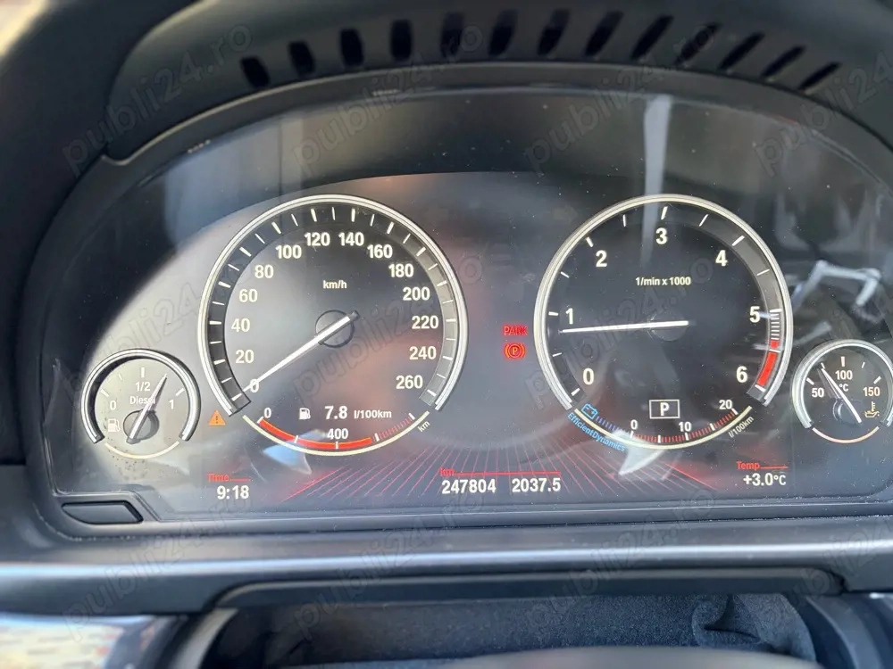 Bmw seria 5 f10 xdrive