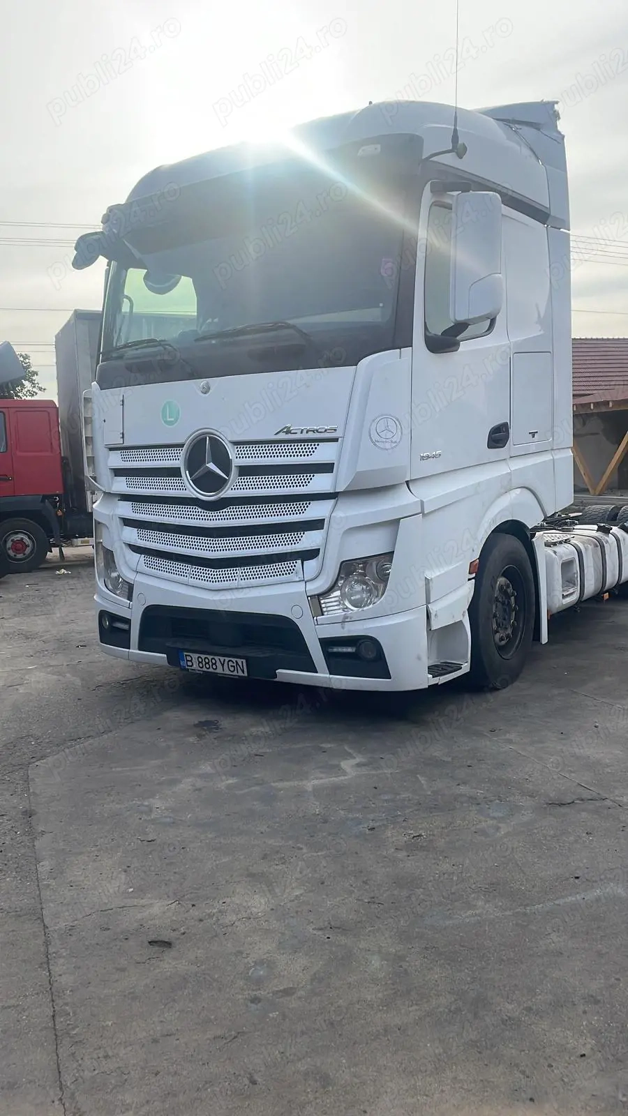 Mercedes Actros Mp4