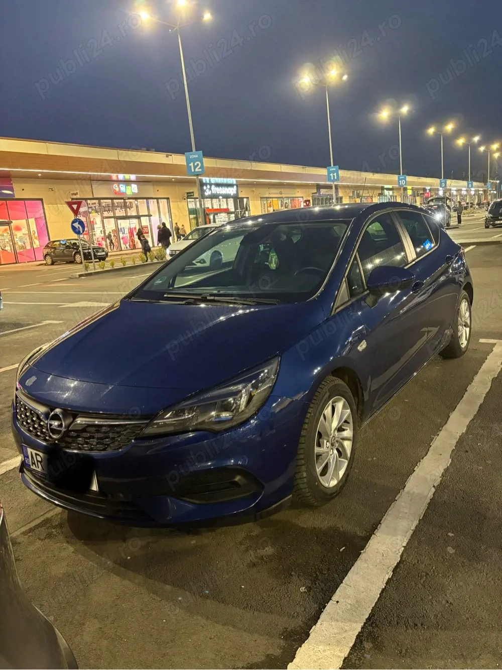 Opel astra k 2019
