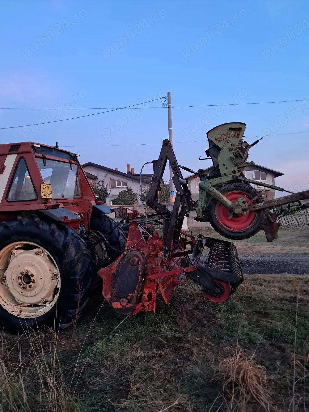 freză agricolă