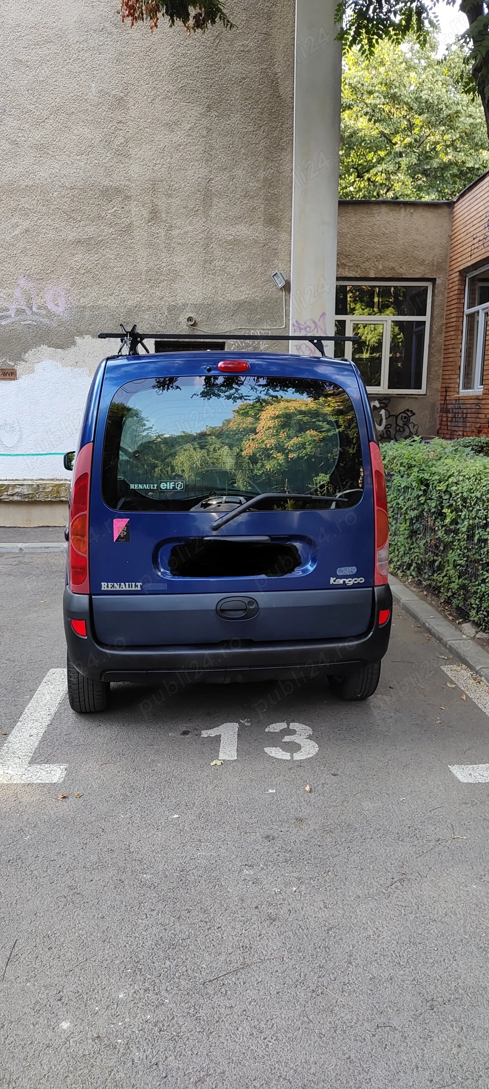 Renault Kangoo 1.9 DCI 4X4 tracțiune integrala