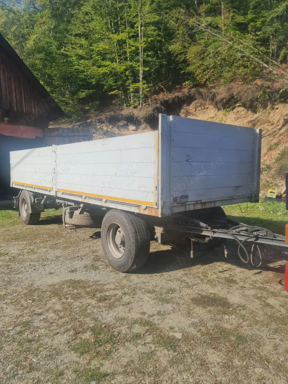 Remorcă auto 18 tone Kögel ANBS 18   stare bună, platformă lungă