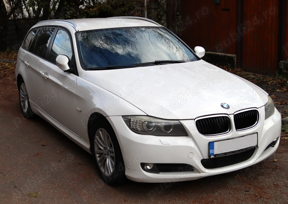 BMW Touring seria 3 318d (E91 Series) an 2012 diesel 200.000 km combi EURO 5