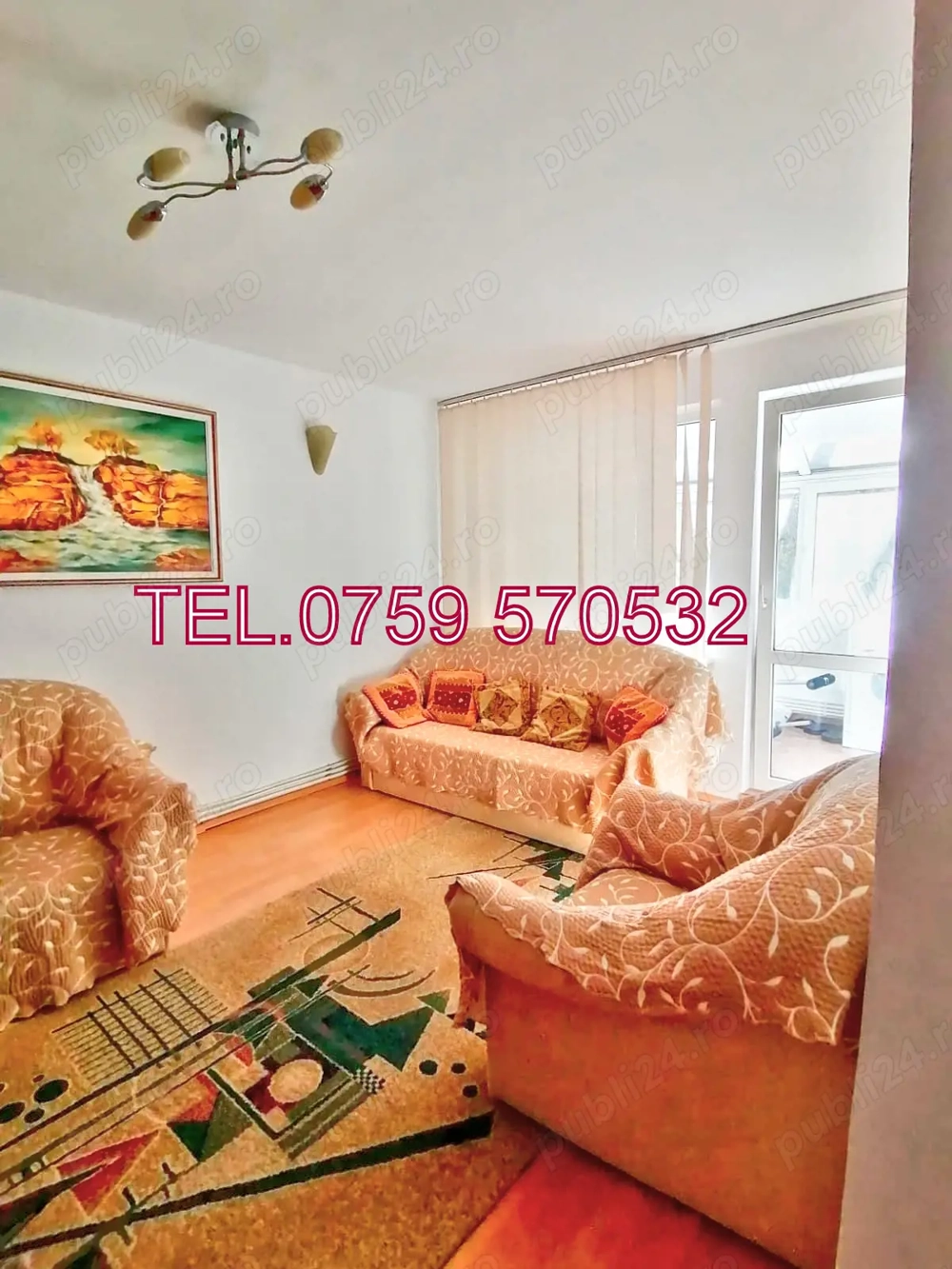 apartament 3 camere Central duplex 