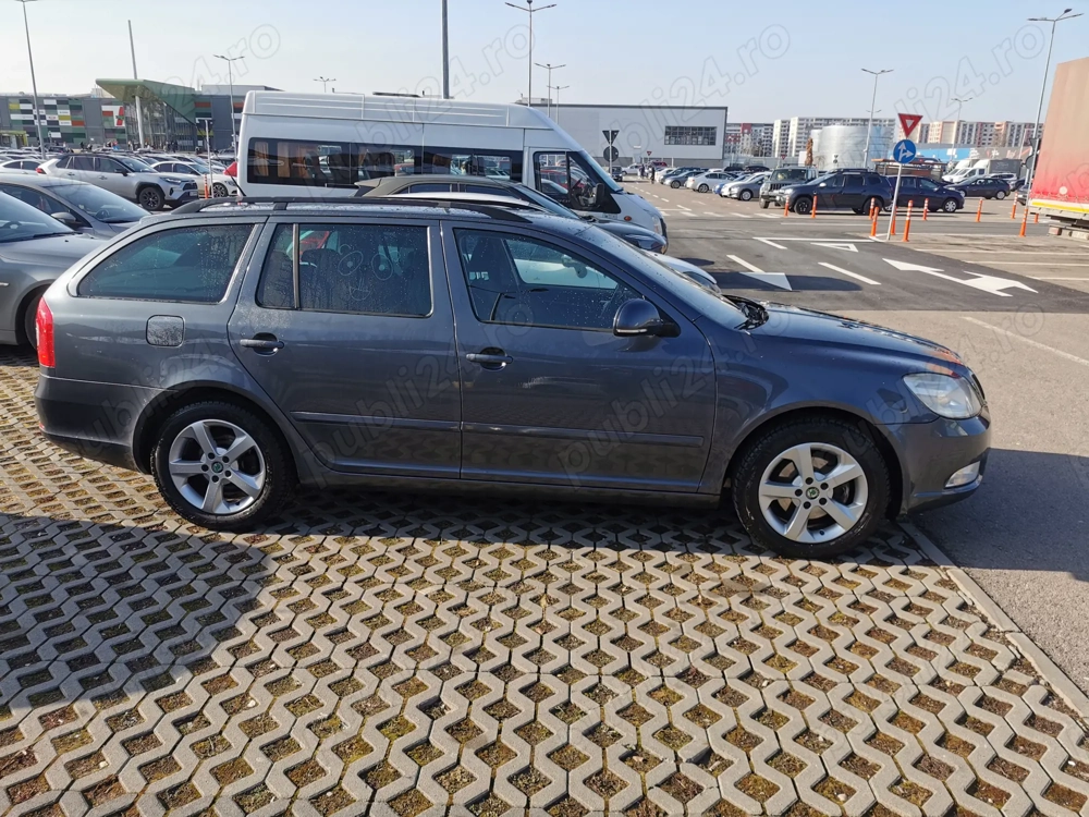 Skoda Octavia II Facelift 2012 Motorina