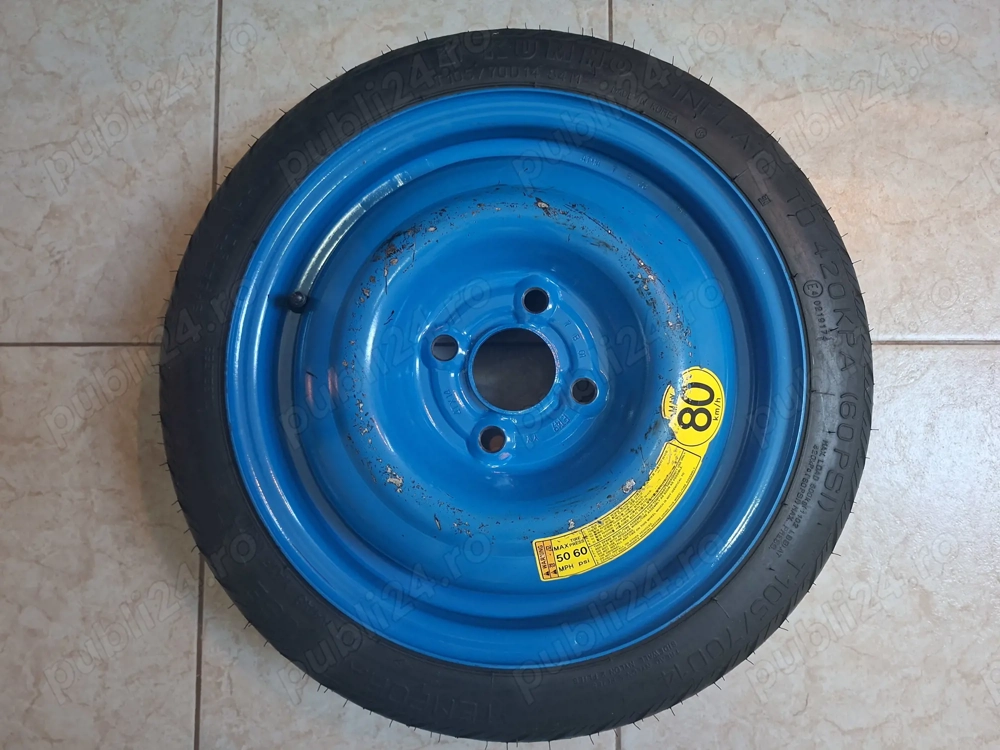 Roata de rezerva Chevrolet Aveo Slim