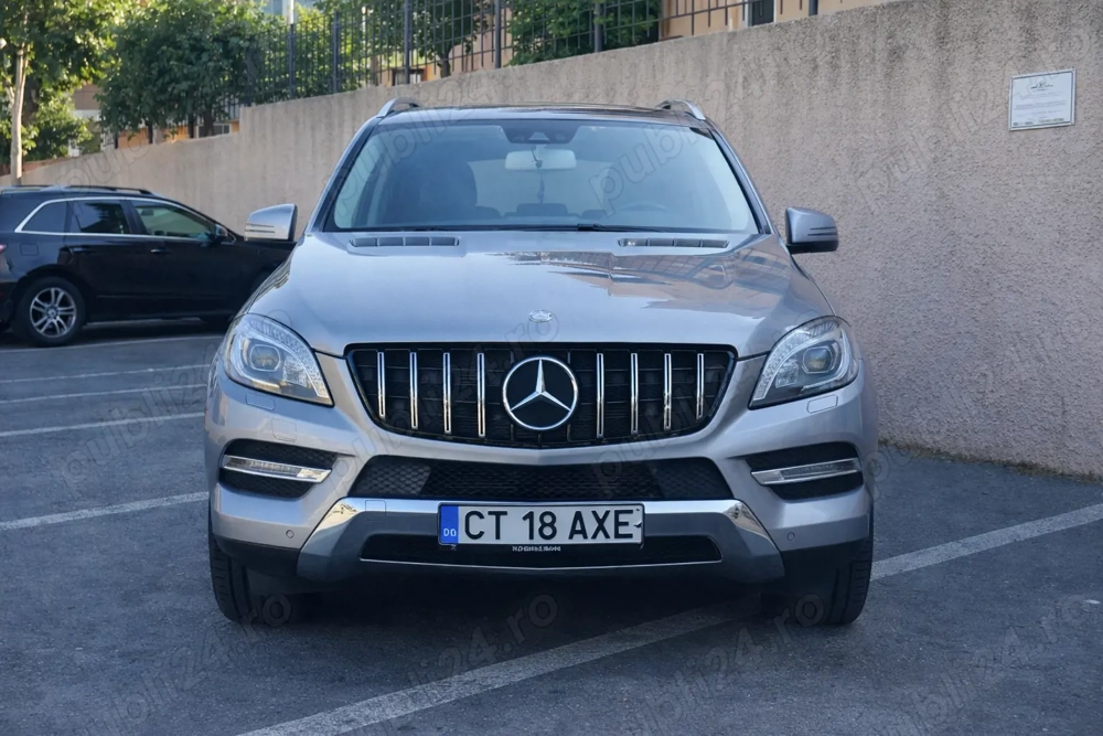 Mercedes ML 350 Bluetec 4MATIC   Automat   Masaj   Park Line Collision Assist