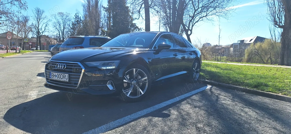 Oferta! Audi A6, 45 tfsi, quattro, 2000cmc, benzina, 74500 km reali, fara istoric de accidente