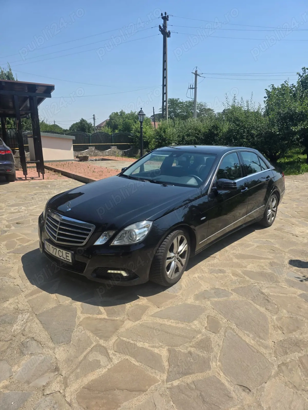 Mercedes-Benz E220d   2012   interior piele   trapă