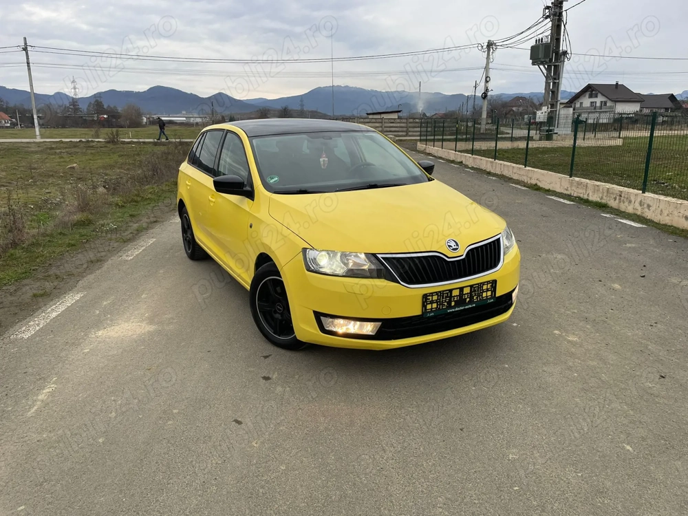 Skoda Rapid ,climatronic, navigație ,Germania 