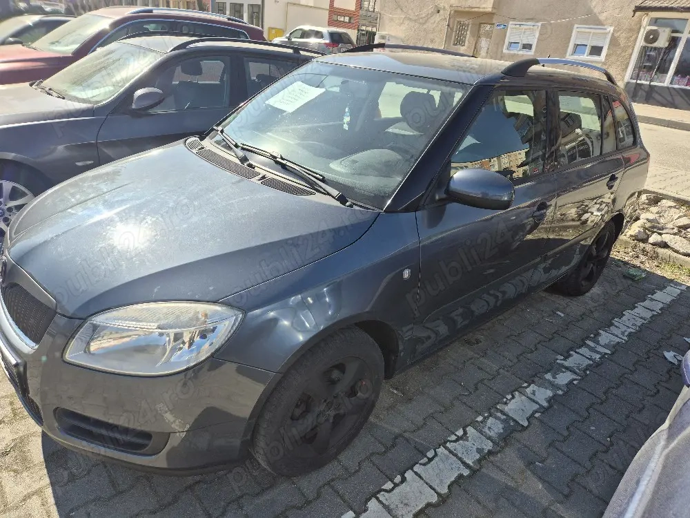 Skoda Fabia 1.2 benzina