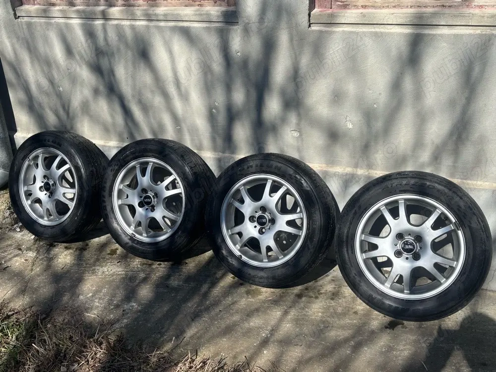 Vand jante mini cooper